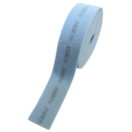 Vliesrolle LxB 10x115mm Aluoxid K280, grob, blau